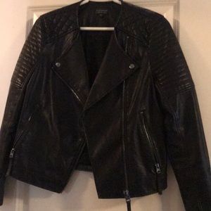 TopShop faux leather jacket - moto
